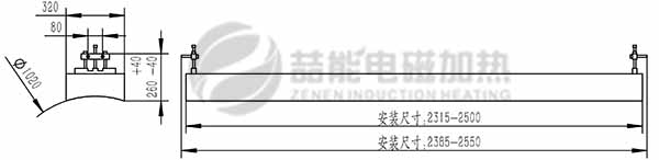 坑紙外預(yù)熱缸設(shè)計(jì)圖