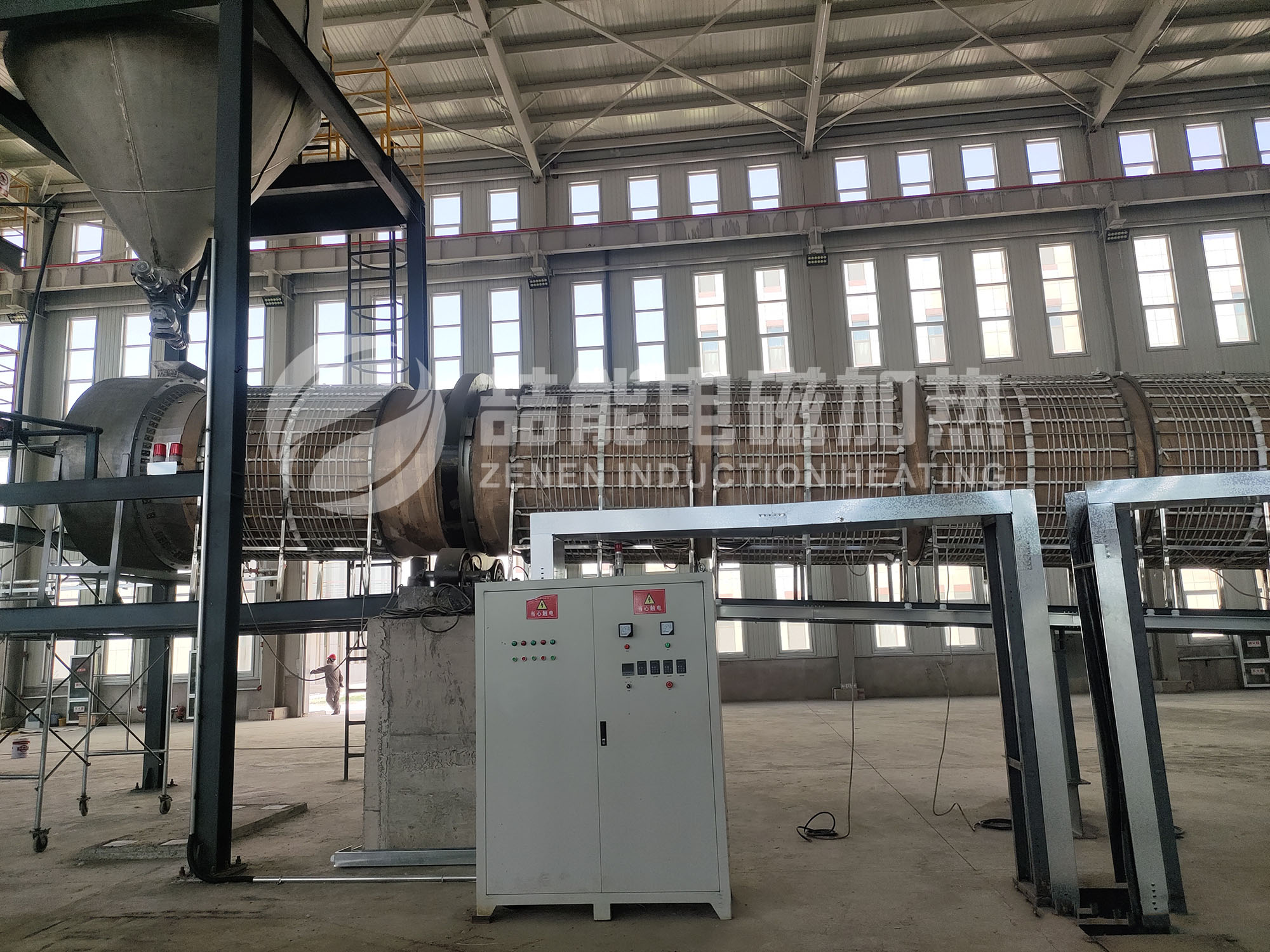 電磁加熱回轉(zhuǎn)窯費(fèi)電嗎？