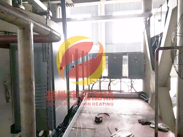 喆能電磁加熱:在化工行業(yè)應(yīng)用分享