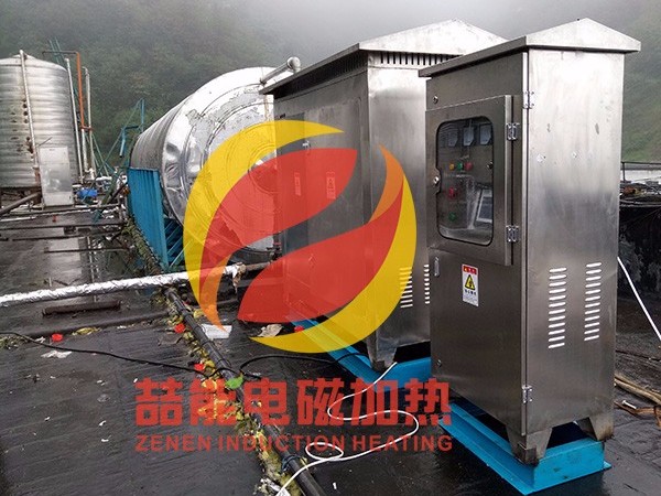 喆能電磁加熱供暖:電磁加熱器之洗浴設(shè)備