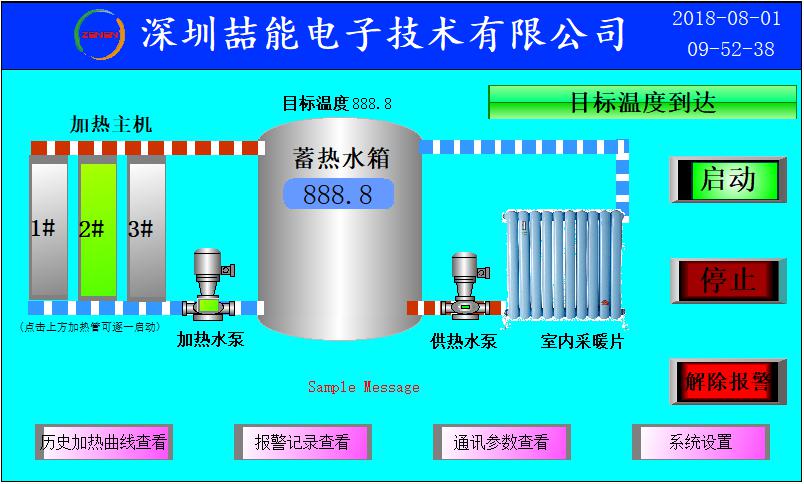 智能供熱控制系統(tǒng)