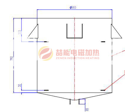 豬油電磁加熱外觀設(shè)計
