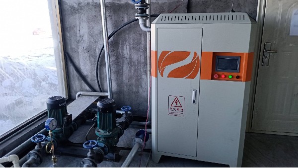 內(nèi)蒙古烏蘭察布辦公場(chǎng)地，50KW電磁采暖爐